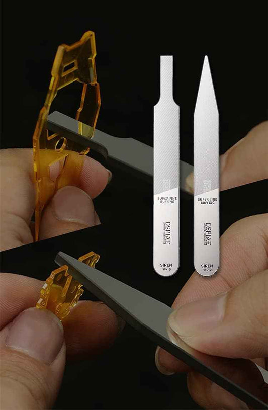 DSPIAE SF-16 #12000 Irregular Glass Mirror Polishing File - TTpen