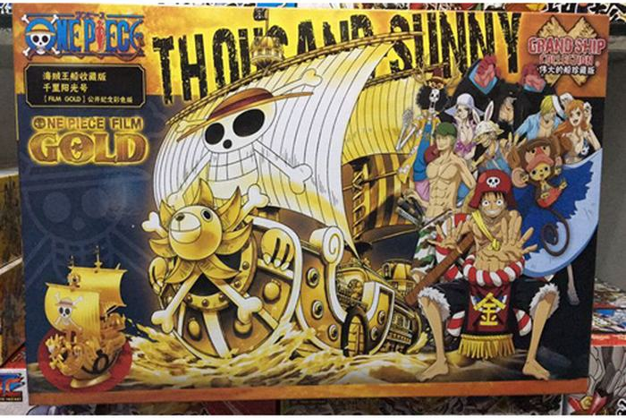 One Piece Luffy's Pirate Ship Model Kit | Festive Gift