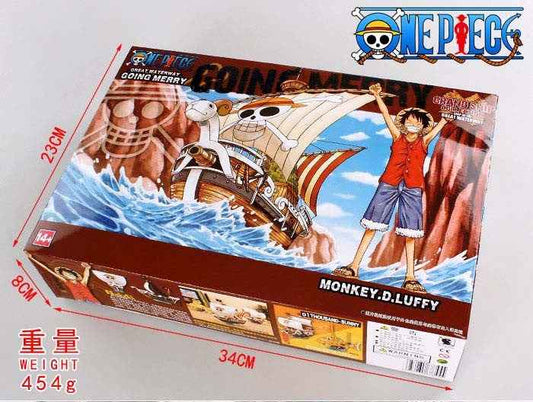 One Piece Luffy's Pirate Ship Model Kit | Festive Gift
