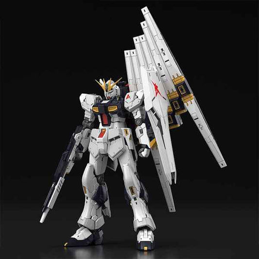BANDAI RG 1/144 RX-93 νGUNDAM Model Kit - High-Quality Assembly for Collectors