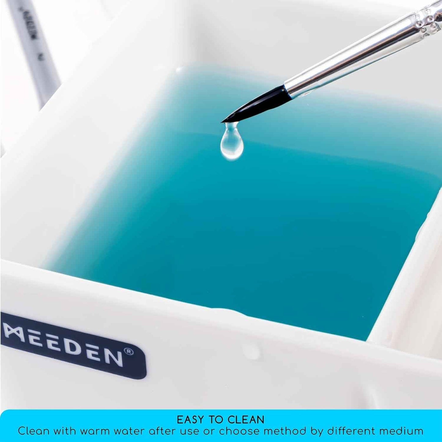 MEEDEN Detail Paintbrush Set 15 Pieces Miniature Paint Brush