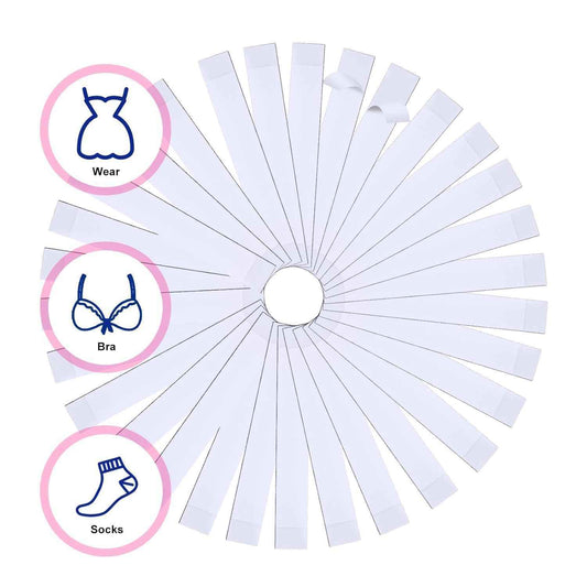 144-Strips Double-Sided Tape for Fashion, Clothes, Body 2 Sizes