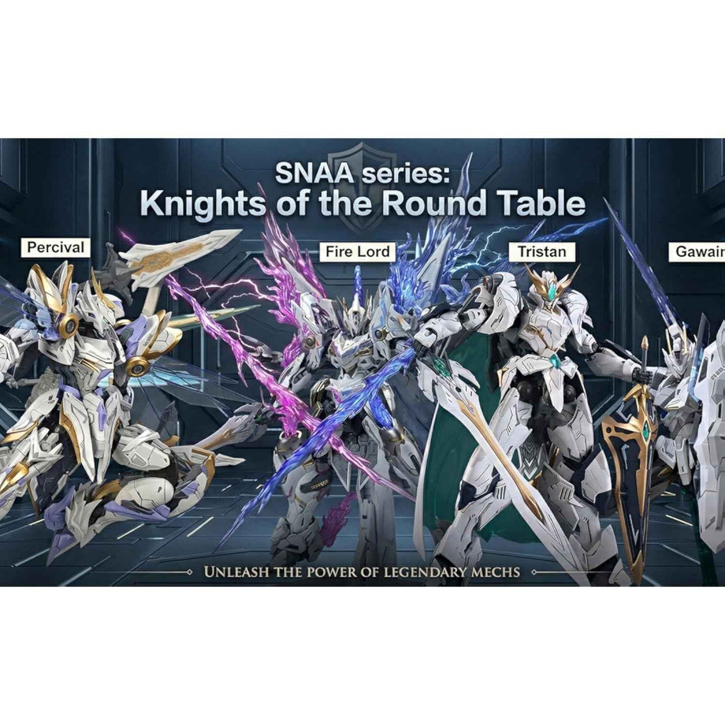 Funtasy Planet Action Figures 1/100 Scale Model Kits for Adults, Idas Technology Asgard & Support Machine Ragnarok, Mecha Model Kit Articula