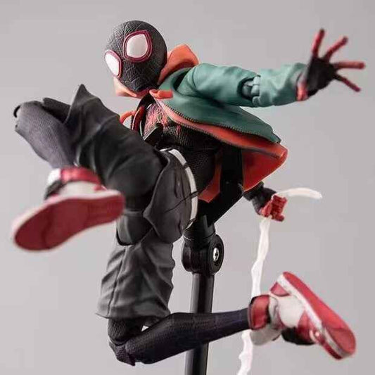 Miles Morales Spider-Man: Across the Spider-Verse Action Figure | Festive Collectible