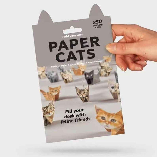 3D Origami Paper Cats and Pups 100 Sheets 2 Pack