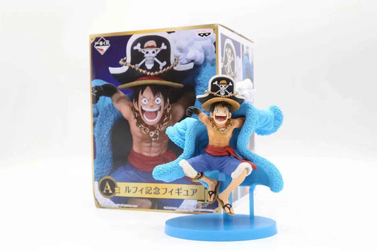 One Piece 20th Anniv. Luffy, Zoro, Nami, Chopper Figures