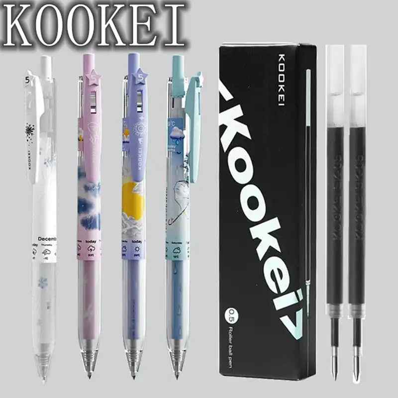 KOOKEI Seasonal Meteorology Limited Edition Neutral Pen
