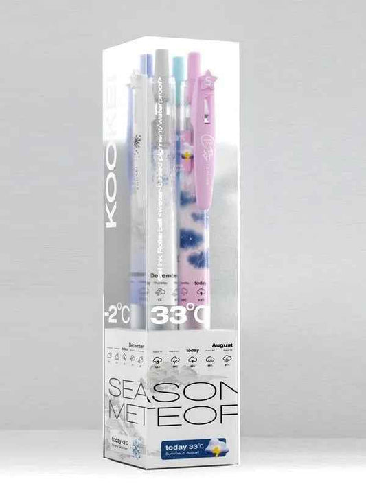 KOOKEI Seasonal Meteorology Limited Edition Neutral Pen