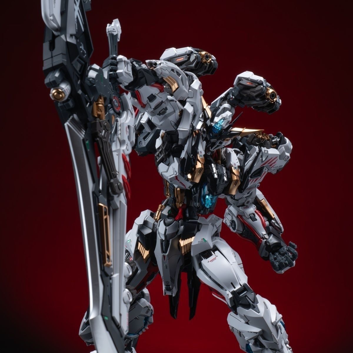 Infinite Nova Fenrir Wolf King 1/72 Mecha Assembly Model