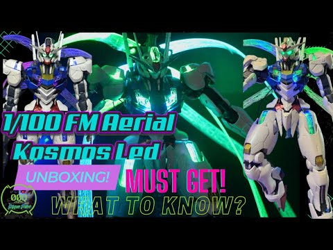 KOSMOS LED Unit Gundam - Brilliant Illumination Upgrade for FM Aerial Model
