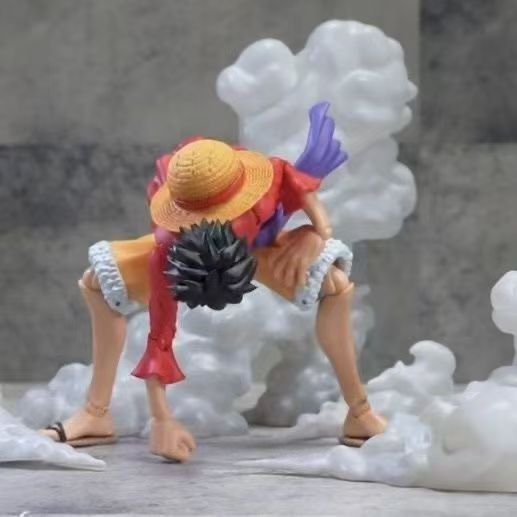 3D Printed Soul Effect Smoke FX for SHF Figures – 6pcs - ToyWith