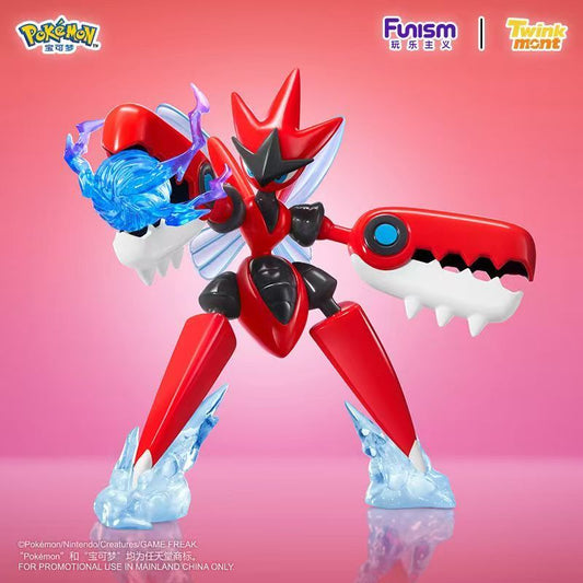 Funism Z-A Mega Scizor Figure – Unleash Ultimate Evolution Power with this Mega Scizor Figure!