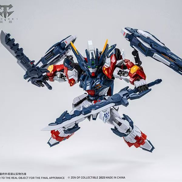 Zangdao SD TGM Mecha Model | Alloy Frame, Festive Gift