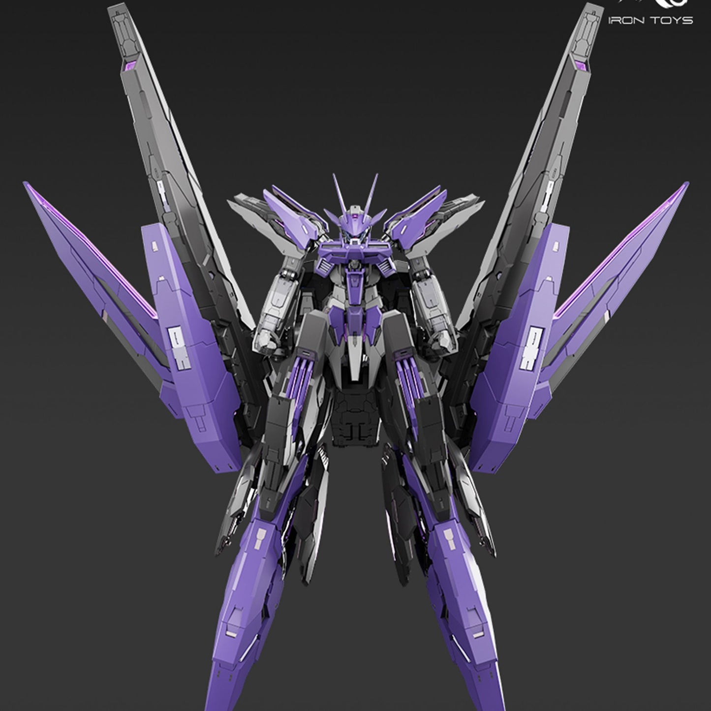 Tiechuang model mecha assembly model 1/100 TC-004 Dark Night Edition Xingyuan