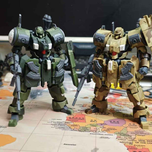 Chieftain Continent Camouflage Zaroff M1 Super Mobile Cavalry Series Assembled Model