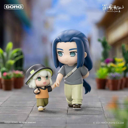 Holiday Hit: Luo Xiaohei Figure Collectibles Daily Life Blind Box – Adorable Collectibles for Christmas & NYE!