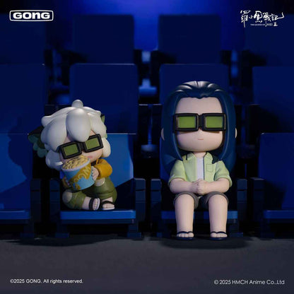 Holiday Hit: Luo Xiaohei Figure Collectibles Daily Life Blind Box – Adorable Collectibles for Christmas & NYE!