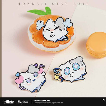 Cute WubbaBoo Enamel Pins｜Honkai Star Rail｜Festive Holiday Gif