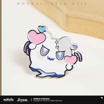 Cute WubbaBoo Enamel Pins｜Honkai Star Rail｜Festive Holiday Gif
