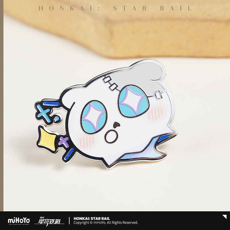 Cute WubbaBoo Enamel Pins｜Honkai Star Rail｜Festive Holiday Gif