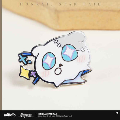 Cute WubbaBoo Enamel Pins｜Honkai Star Rail｜Festive Holiday Gif