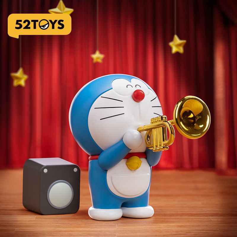 Doraemon Concert Series Blind Box | Festive Gift Idea! Collectible Cute Anime Figures for Christmas & Halloween