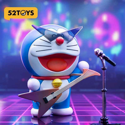 Doraemon Concert Series Blind Box | Festive Gift Idea! Collectible Cute Anime Figures for Christmas & Halloween