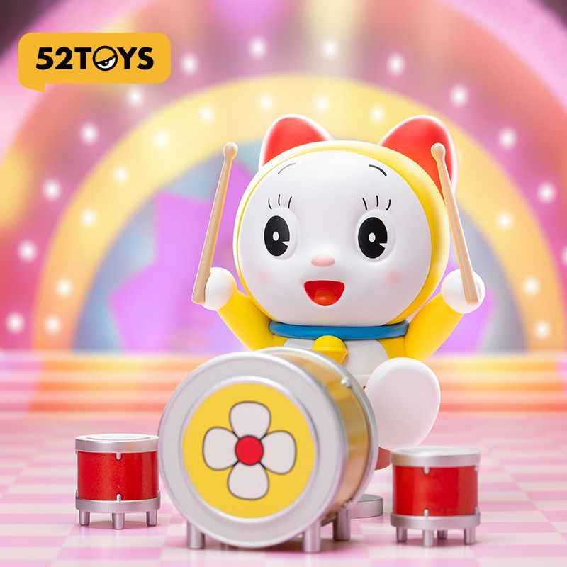 Doraemon Concert Series Blind Box | Festive Gift Idea! Collectible Cute Anime Figures for Christmas & Halloween