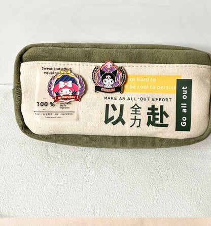 Sanrio Metal Pins | College-Chic Cuties for Every Occasion