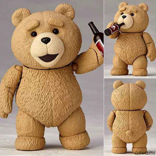 Rude Teddy Bear Figure – UK Boxed Cutie! Perfect Holiday Gift Idea
