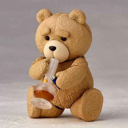Rude Teddy Bear Figure – UK Boxed Cutie! Perfect Holiday Gift Idea