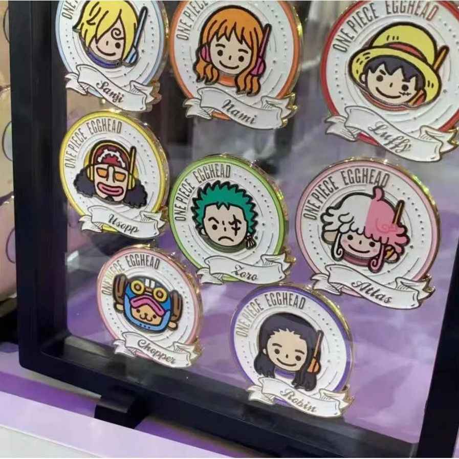 Cute Egghead Island Fridge Magnets - Festive One Piece Acrylic Gifts