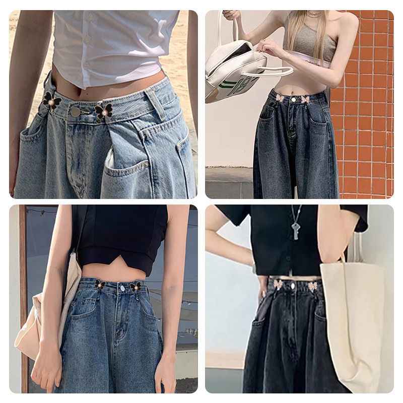 Butterfly Waist Clip | No - Sew/No - Nail Magic for Jeans/Skirts!