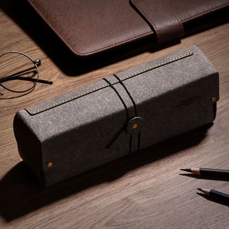 Ins-level Aesthetic Pencil Case/Eyeglass Box - Festive Collectible!