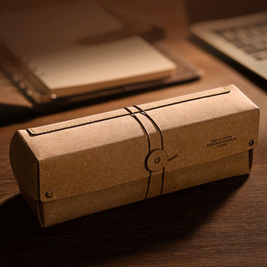 Ins-level Aesthetic Pencil Case/Eyeglass Box - Festive Collectible!