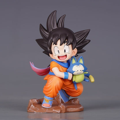 Goku Dragon Ball GK Statue | 10cm Anime Desk Gem!