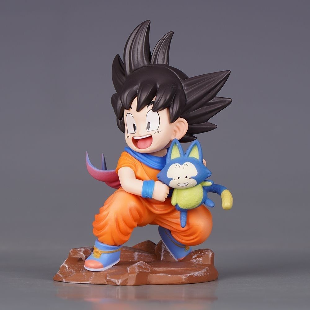 Goku Dragon Ball GK Statue | 10cm Anime Desk Gem!