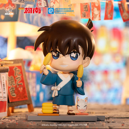 Goldlok Detective Conan Ran Mouri Summer Festival Blind Box - Official Collectible