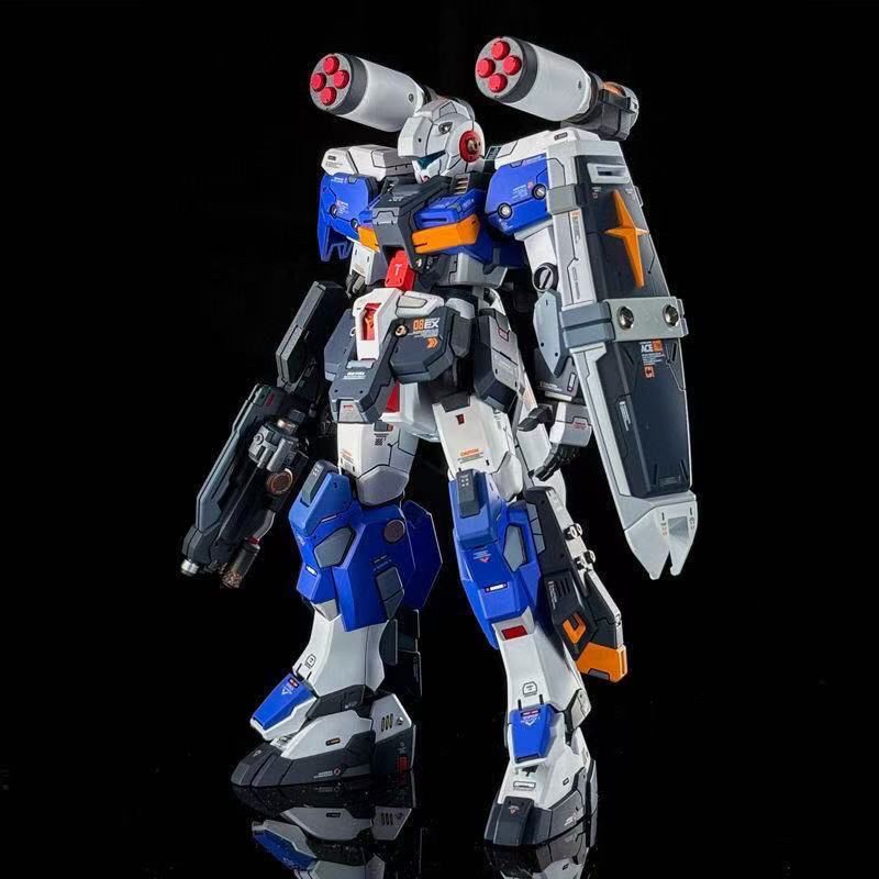 Holiday-Ready! HGUC 1/144 G-line Transforming Gundam Model