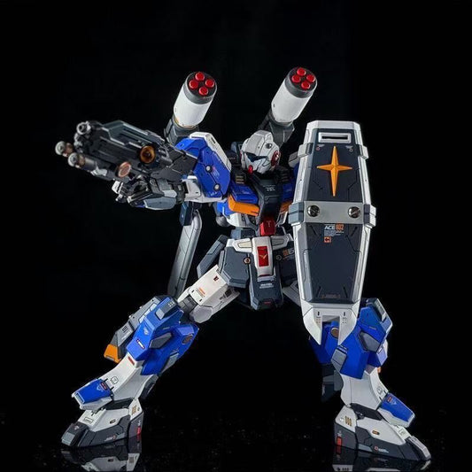 Holiday-Ready! HGUC 1/144 G-line Transforming Gundam Model