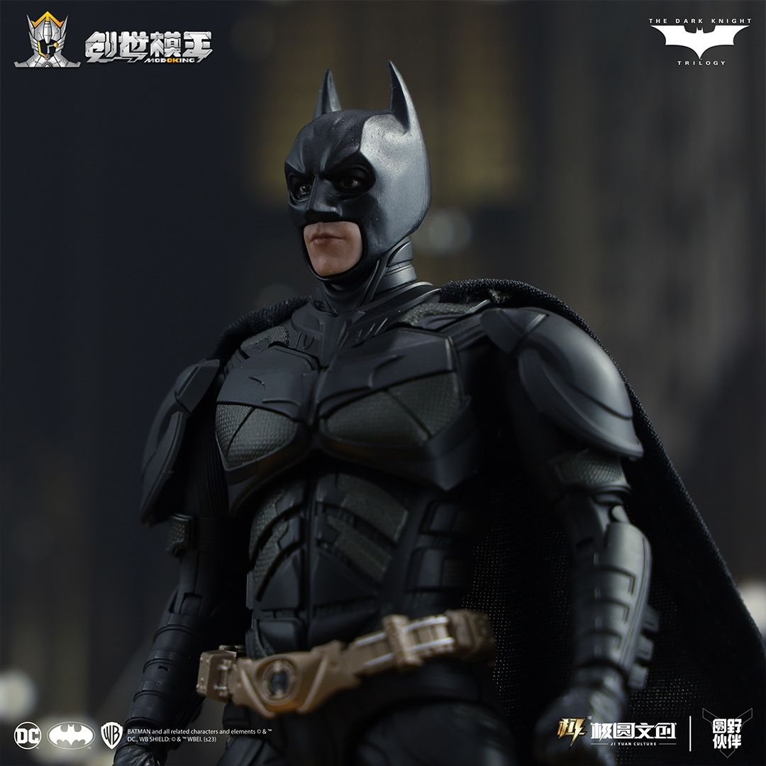 Unbox the Dark Knight: Build Your Own Batman Masterpiece!