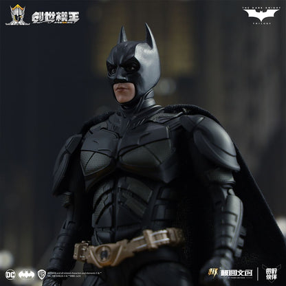 Unbox the Dark Knight: Build Your Own Batman Masterpiece!