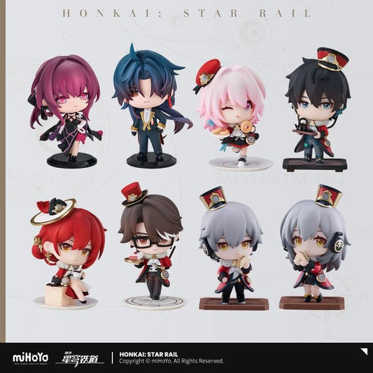 🚂HONKAI STAR RAIL Q Ver. World Box Egg | Festive Desk Charm
