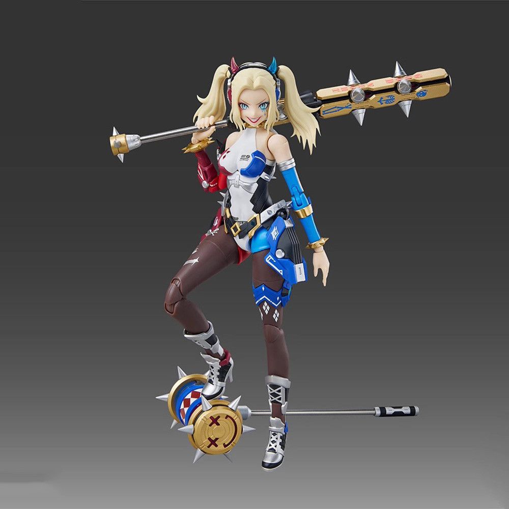 DC Harley Quinn Mecha Doll | 1/10 Dual - Body Model | Festive Must - Have!