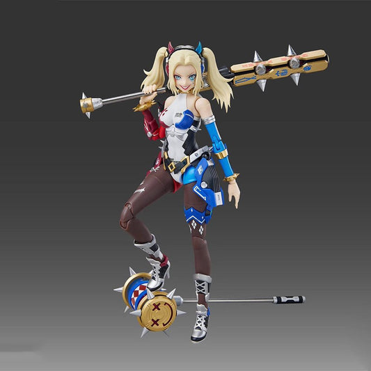DC Harley Quinn Mecha Doll | 1/10 Dual - Body Model | Festive Must - Have!