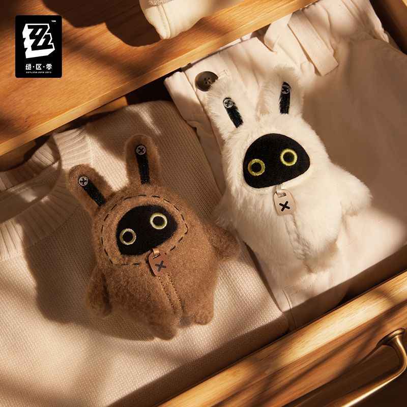 Zenless Zone Zero Fluffy Bangboo Plush Blind Box | Official Anime Merch | Holiday Gift | Desk Decor | Collectible Toy