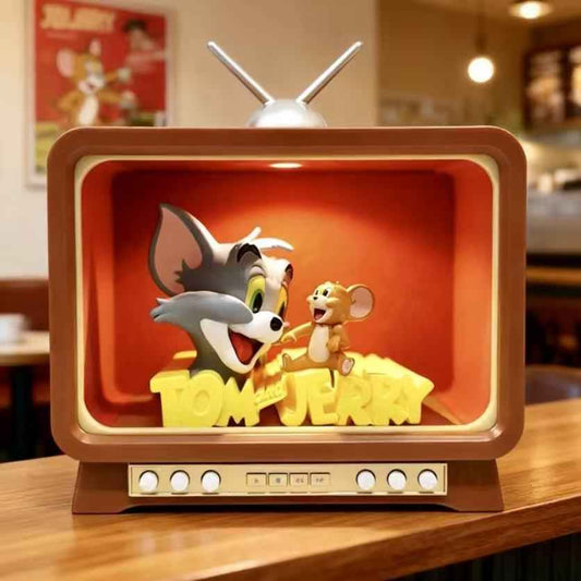 Official 52TOYS Tom & Jerry Classic MOMENT Gen 2 Light-Up Blind Box Figurine