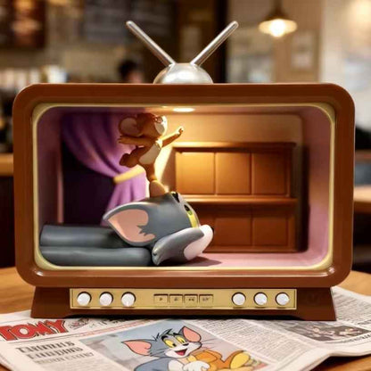 Official 52TOYS Tom & Jerry Classic MOMENT Gen 2 Light-Up Blind Box Figurine