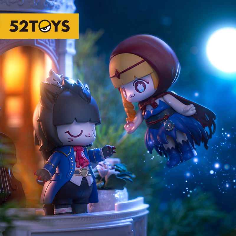 Kimmy&amp;Miki Werewolf Kill Blind Box | Adorable Collectible Figures for Desk + Festive Gifts!