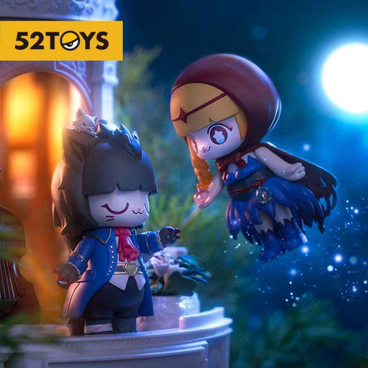 Kimmy&amp;Miki Werewolf Kill Blind Box | Adorable Collectible Figures for Desk + Festive Gifts!